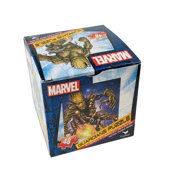 Marvel Avengers Guardians Grut Jigsaw Puzzle 48 Pieces 10.3 Inches New Sealed - Picture 7 of 7
